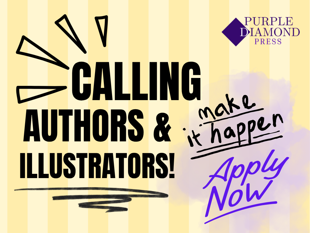 What Purple Diamond Press Looks for in Authors and Illustrators