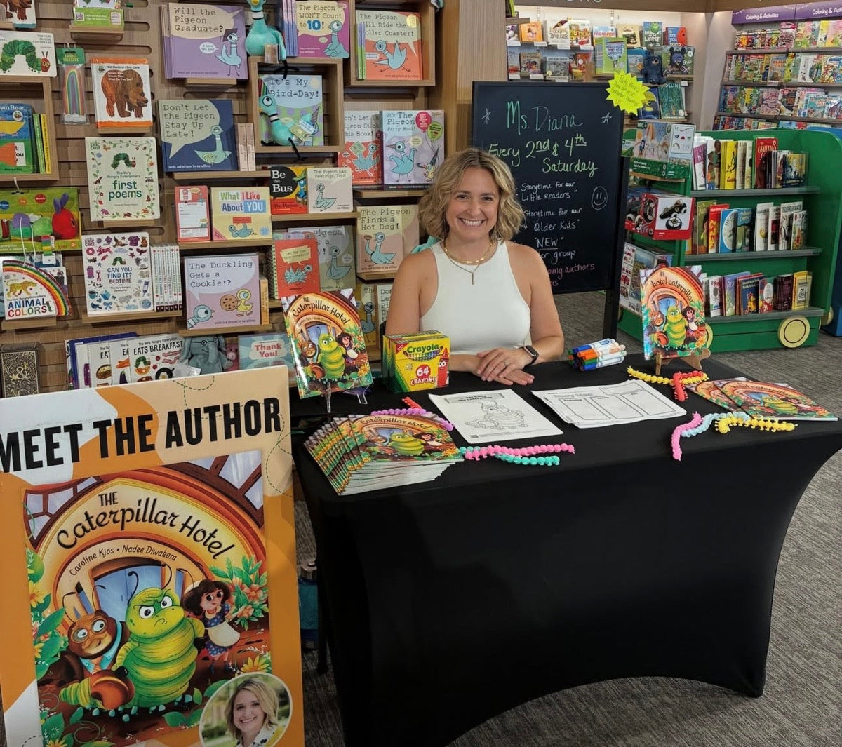 You Want to Write a Children’s Book—Now What? 7 Encouraging Steps for First-Time Authors