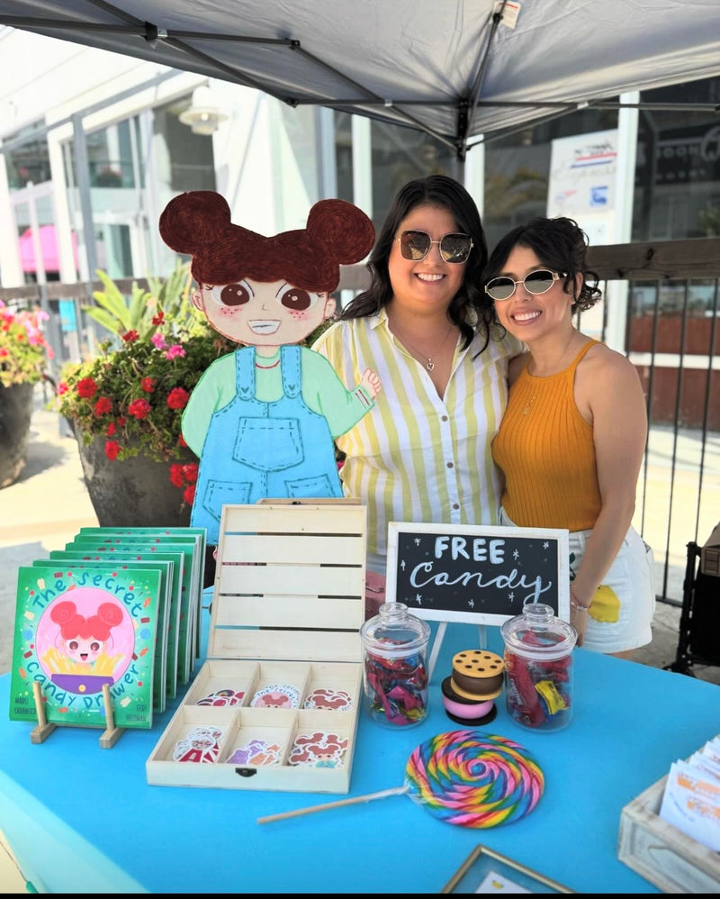 Author community event