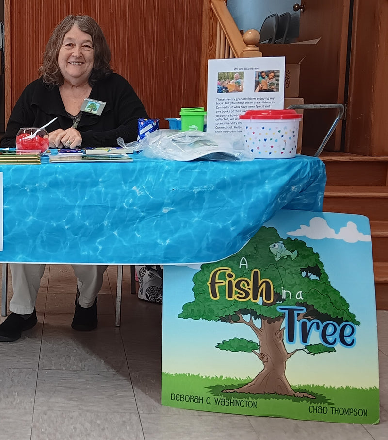 Author community event