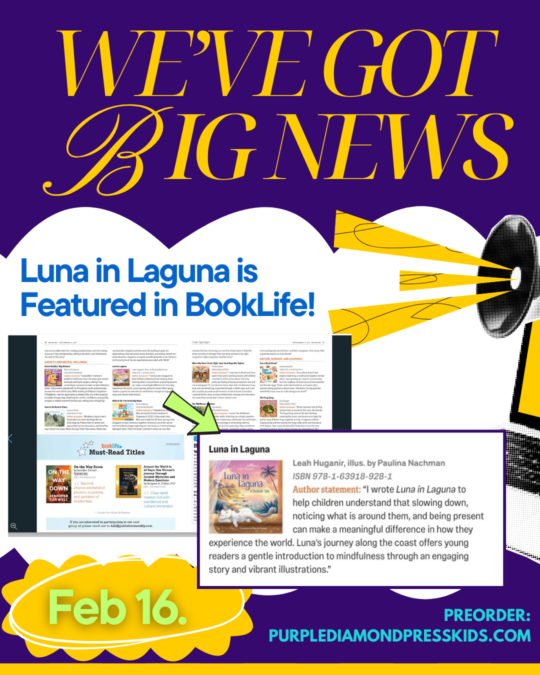 Luna in Laguna: A Seaside Tale — Hardcover PREORDER