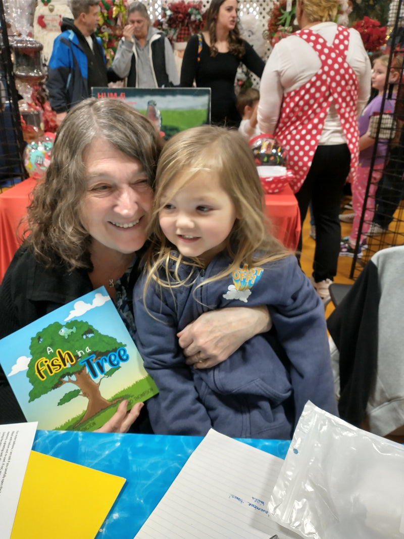 Author community event