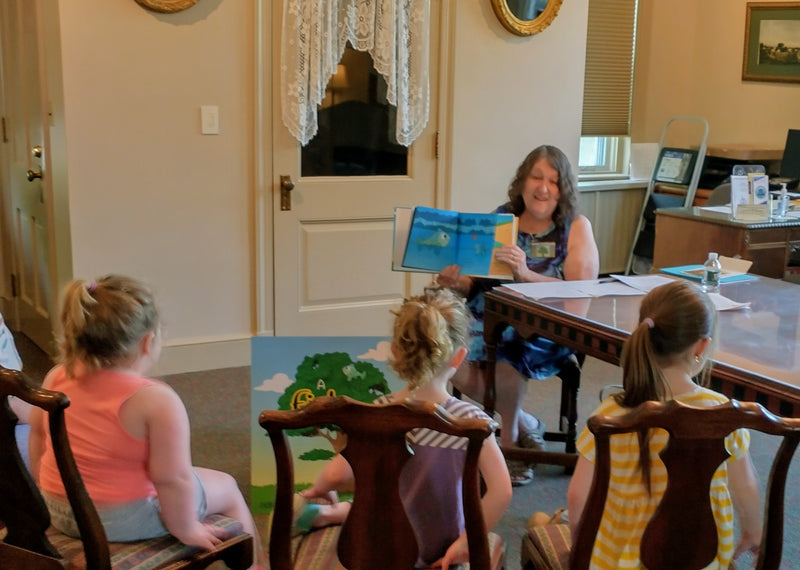 Author community event