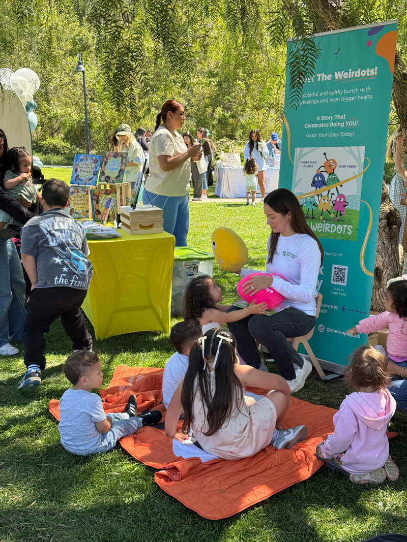 Author community event