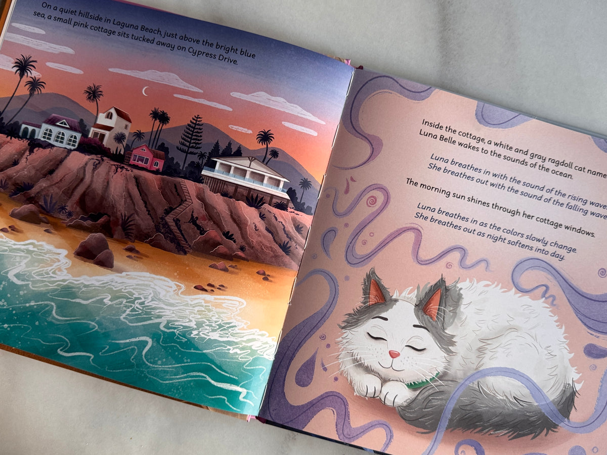 Luna in Laguna: A Seaside Tale — Hardcover PREORDER