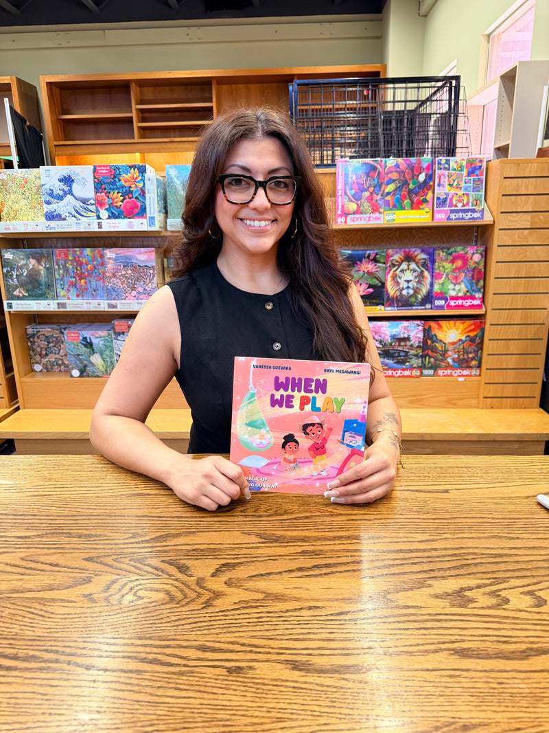 Author community event