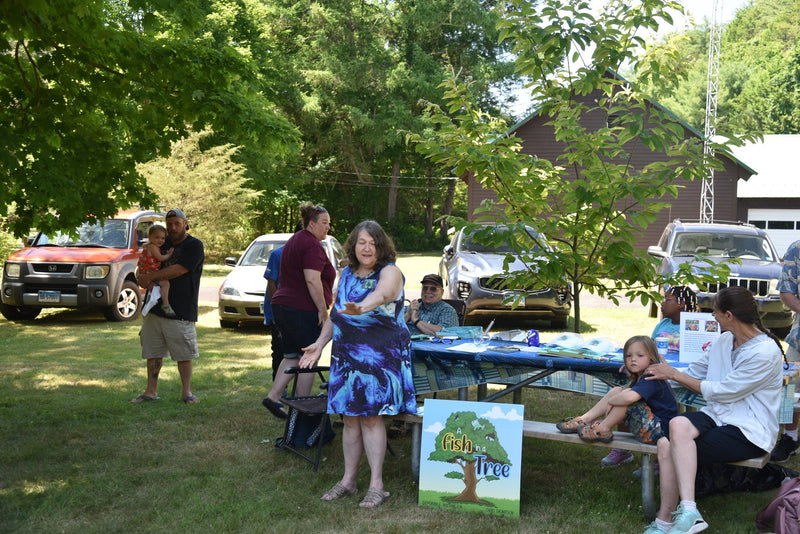 Author community event