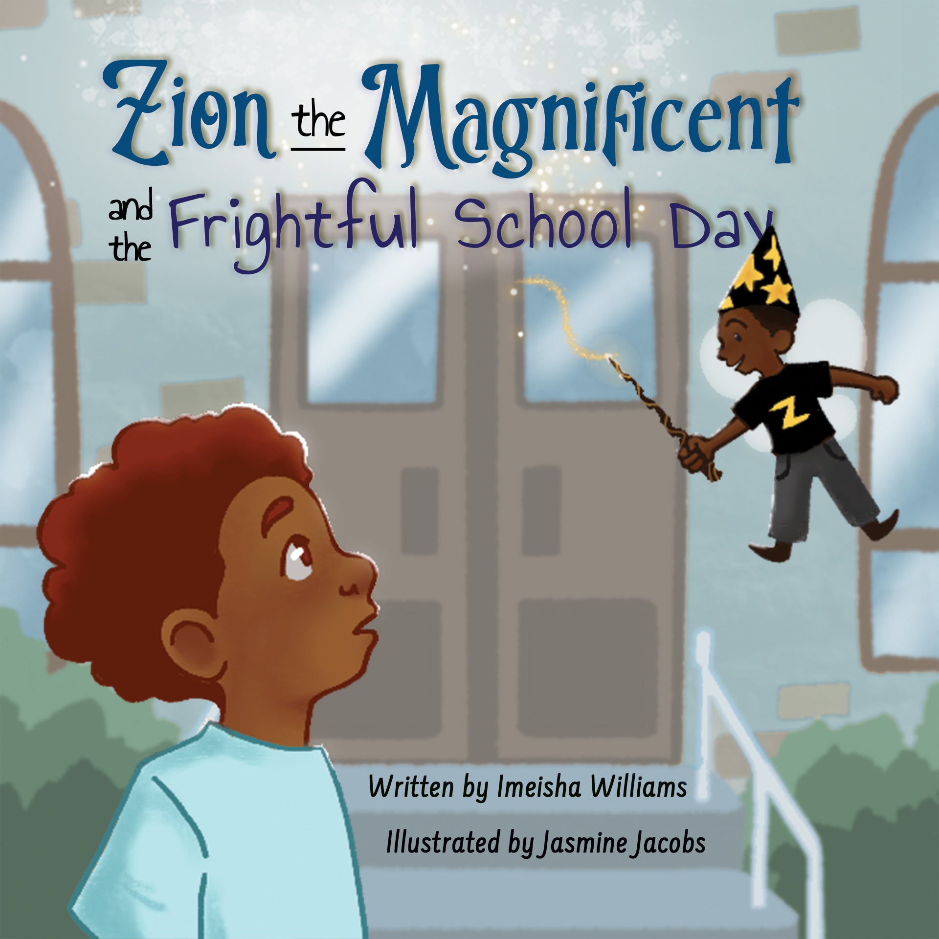 childrens book about anxiety and magical fairies